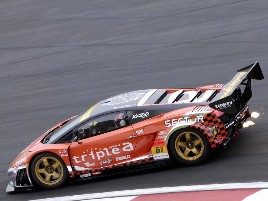  Lamborghini Gallardo GT3 2006 года  (фото 26 из 27)
